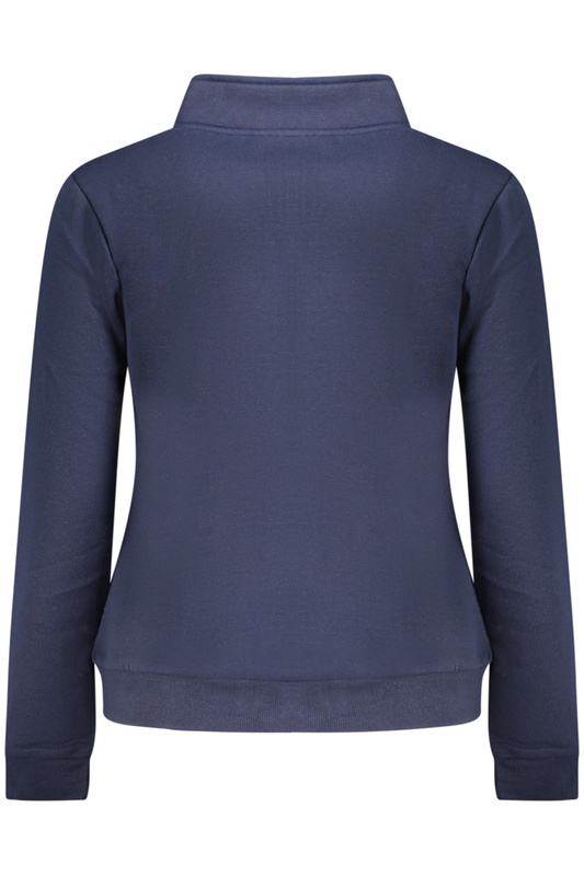 Norway 1963 DAMSKA NIEBIESKA BLUZA Z ROZPIĘCIEM