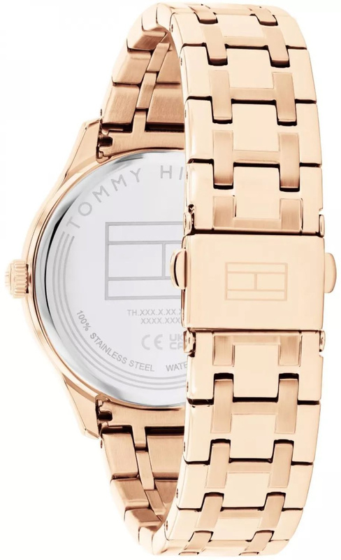 Zegarek TOMMY HILFIGER 1782752. Kwarcowy, Kolor szary. Kobieta.