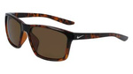 Okulary NIKE NIKEVALIANTMI. Okulary przeciwsłoneczne, Kolor brązowy. Unisex.