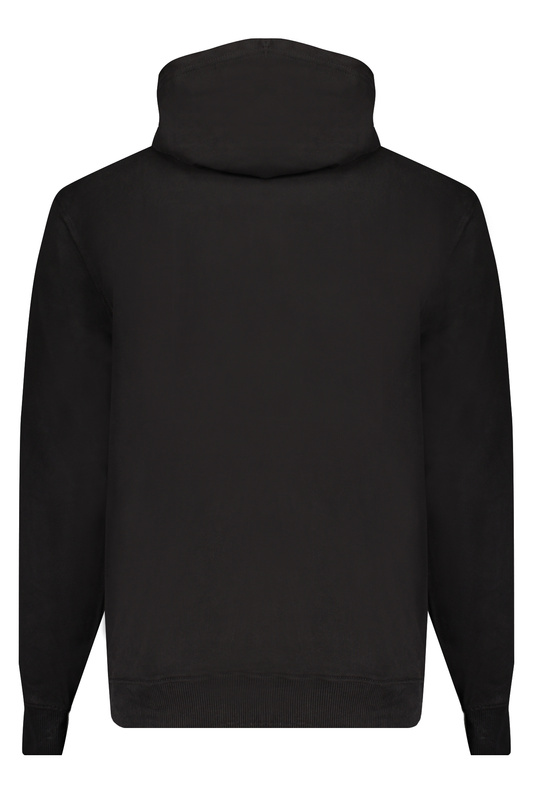 CALVIN KLEIN MĘSKA BLUZA BEZ ZAMKU, CZARNA