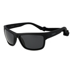 Okulary POLAROID PLD7031S59807. Okulary przeciwsłoneczne, Kolor czarny. Mężczyzna.