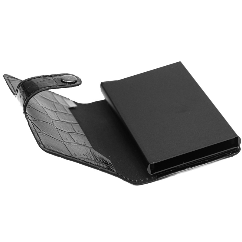 Etui damskie z eko-skóry Gregorio CC-K1128-A CROCO