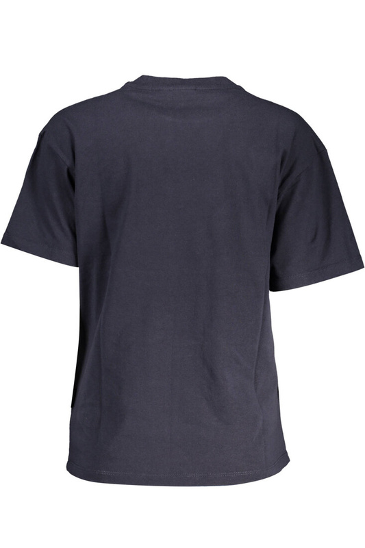 DAMSKI T-SHIRT Z KRÓTKIM RĘKAWEM NAPAPIJRI NIEBIESKI