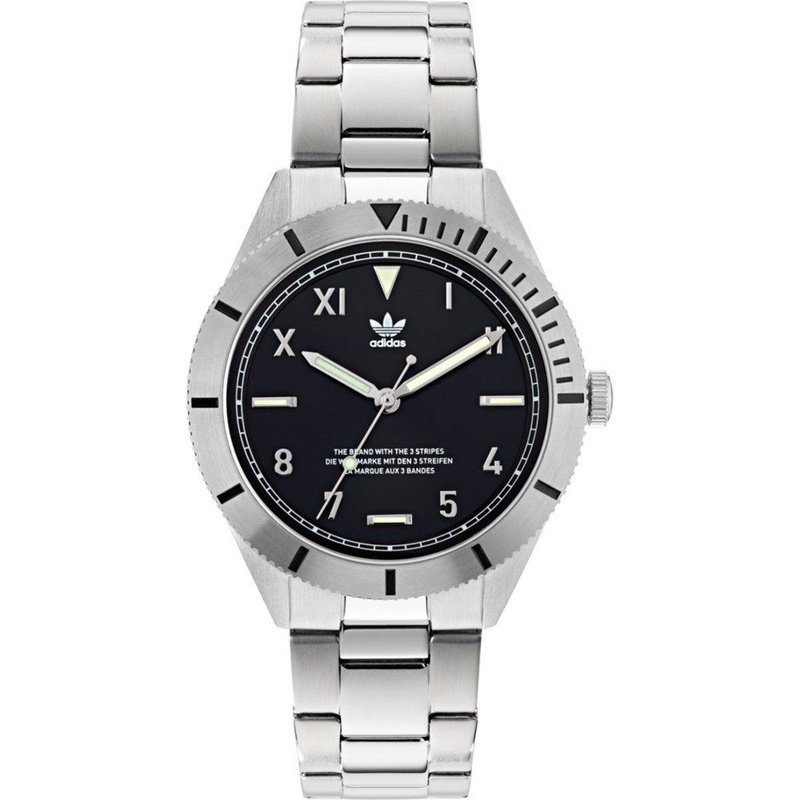 Zegarek ADIDAS AOFH22054. Kwarcowy, Kolor czarny. Unisex.