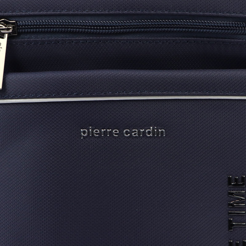 Trwała saszetka męska na ramię od Pierre Cardin