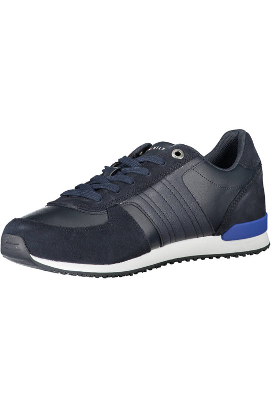 MĘSKIE BUTY SPORTOWE TOMMY HILFIGER NIEBIESKIE