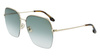 Okulary VICTORIA BECKHAM VB214SA-700. Okulary przeciwsłoneczne, Kolor złoty. Kobieta.