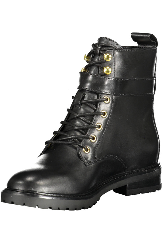 CZARNE BOTKI RALPH LAUREN DAMSKIE