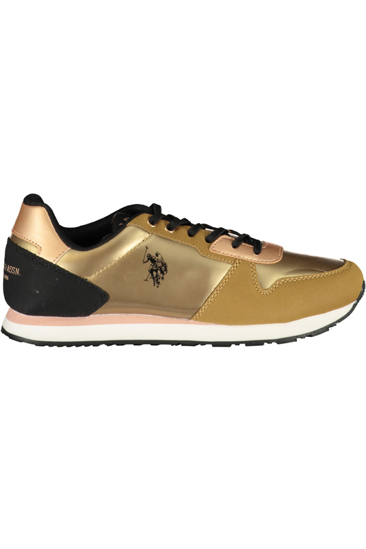 US POLO ASSN. CZARNE DAMSKIE OBUWIE SPORTOWE