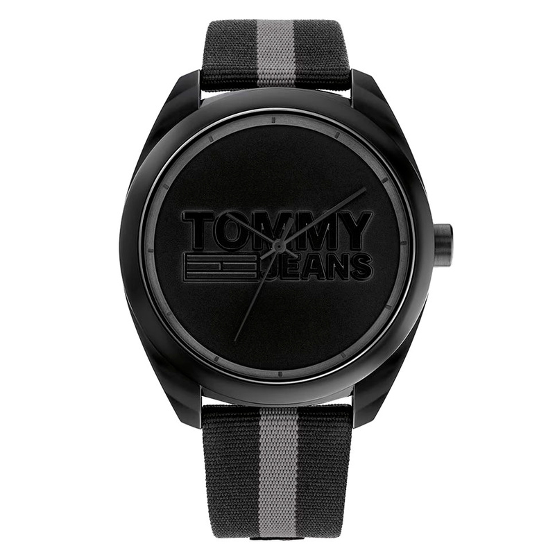 Zegarek TOMMY HILFIGER 1792039. Kwarcowy, Kolor czarny. Mężczyzna.
