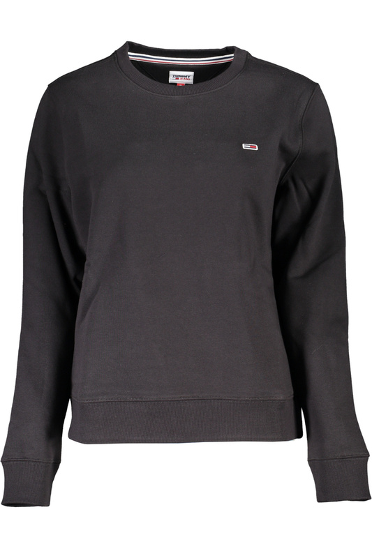 BLUZA DAMSKA TOMMY HILFIGER BEZ ZAMKU CZARNA