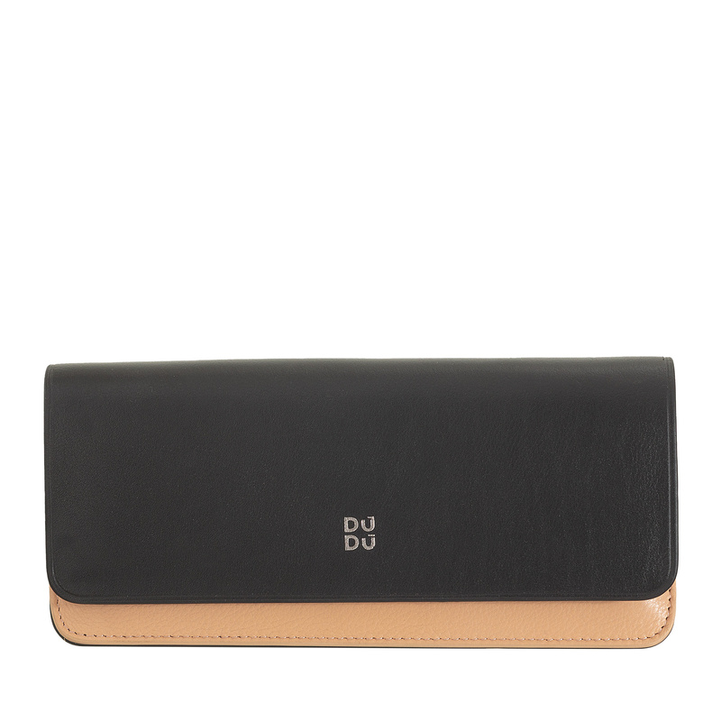 DuDu Etui na okulary przeciwsłoneczne korekcyjne skóra naturalna