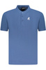 US GRAND POLO KRÓTKI RĘKAW MĘSKI NIEBIESKI