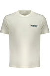 BIAŁY T-SHIRT MĘSKI Z KRÓTKIM RĘKAWEM WRANGLER
