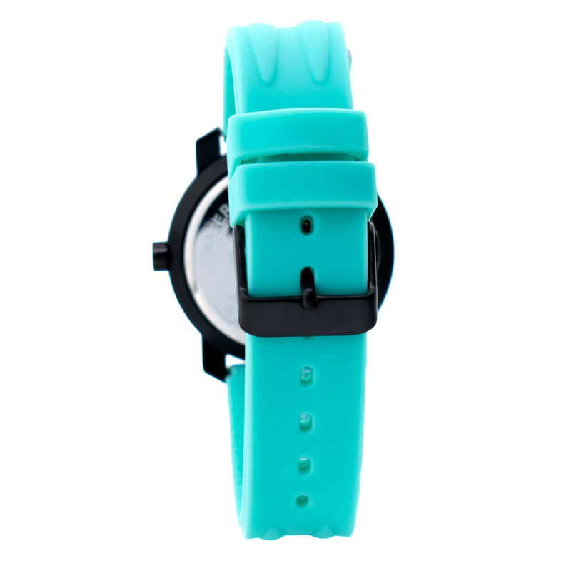 Zegarek PERTEGAZ P70442-A. Kwarcowy, Kolor zielony. Unisex.