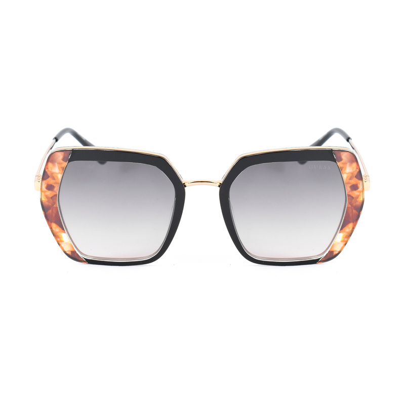 Okulary GUESS GF6174-5201B. Okulary przeciwsłoneczne, Kolor czarny. Kobieta.