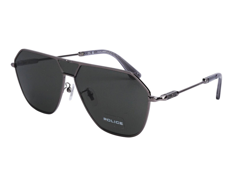 Okulary POLICE SPLL89-62509Y. Okulary przeciwsłoneczne, Kolor PURPLE. Mężczyzna.