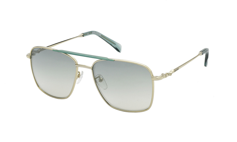 Okulary ZADIG&VOLTAIRE SZV337-560492. Okulary przeciwsłoneczne, Kolor złoty. Kobieta.