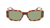 Okulary KARL LAGERFELD KL6085S-240. Okulary przeciwsłoneczne, Kolor brązowy. Kobieta.