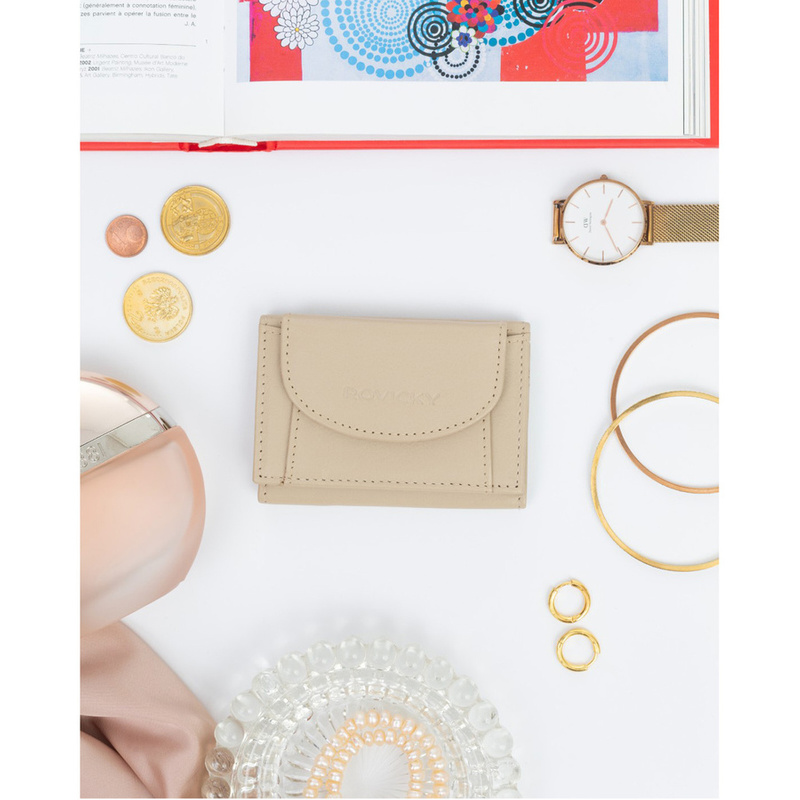 Skórzany męski portfel Rovicky R-21-LFN