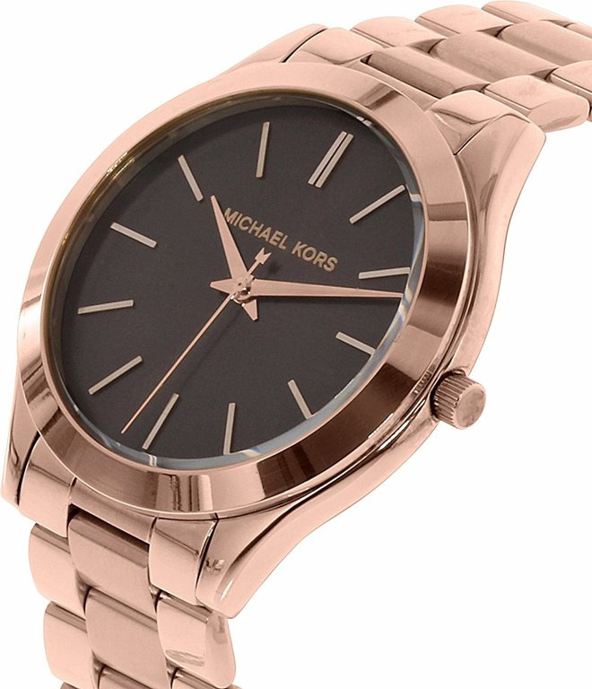 ZEGAREK UNISEX Michael Kors Slim Runway MK8507 + BOX