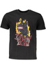 CAVALLI CLASS T-SHIRT Z KRÓTKIM RĘKAWEM MĘSKI CZARNY