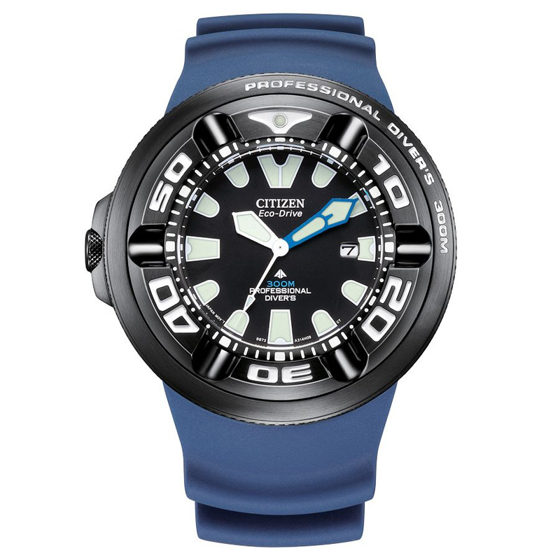 Zegarek CITIZEN BJ8055-04E. Kwarcowy solarny, Kolor czarny. Mężczyzna.