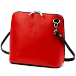 Barberinis damska listonoszka skóra naturalna torebka przez ramię