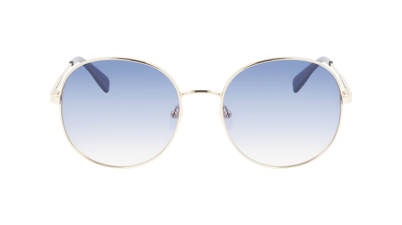 Okulary LONGCHAMP LO161S-705. Okulary przeciwsłoneczne, Kolor złoty. Kobieta.