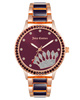 Zegarek JUICY COUTURE JC1334RGPR. Kwarcowy, Kolor liliowy. Kobieta.