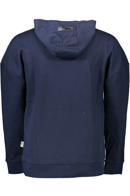 BLUZA PLEIN SPORT BEZ ZAMKA MĘSKA NIEBIESKA