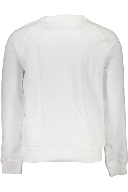 BLUZA GUESS JEANS BEZ ZAMKA MĘSKA BIAŁA