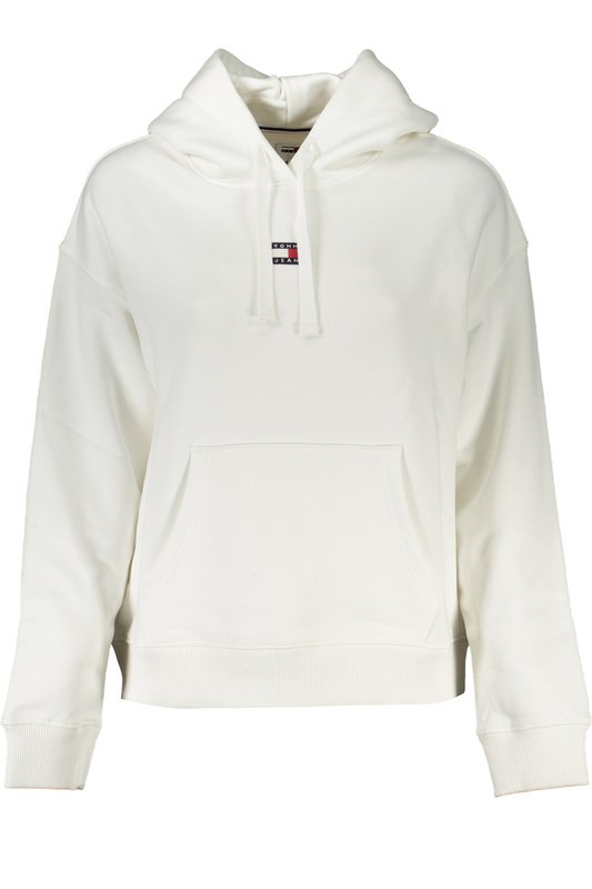BLUZA DAMSKA TOMMY HILFIGER BEZ ZAMKU BIAŁA