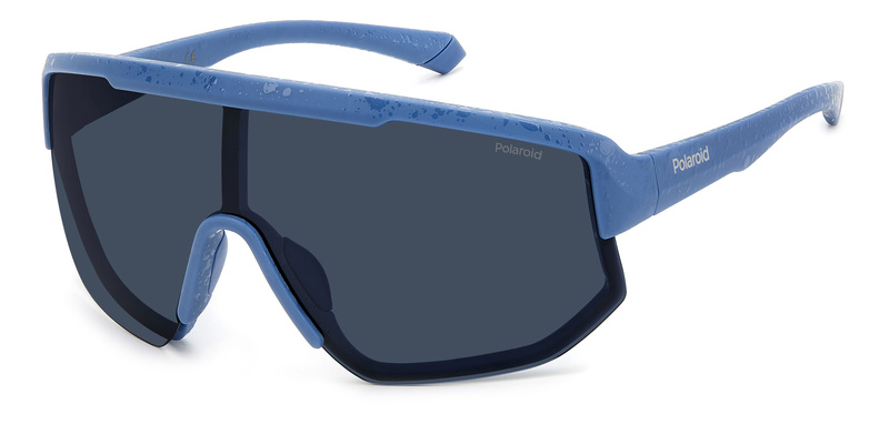 Okulary POLAROID PLD7047SFLL. Okulary przeciwsłoneczne, Kolor niebieski. Unisex.