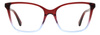 Okulary KATE SPADE TIANNAC9AF316. Okulary, Kolor czerwony. Kobieta.
