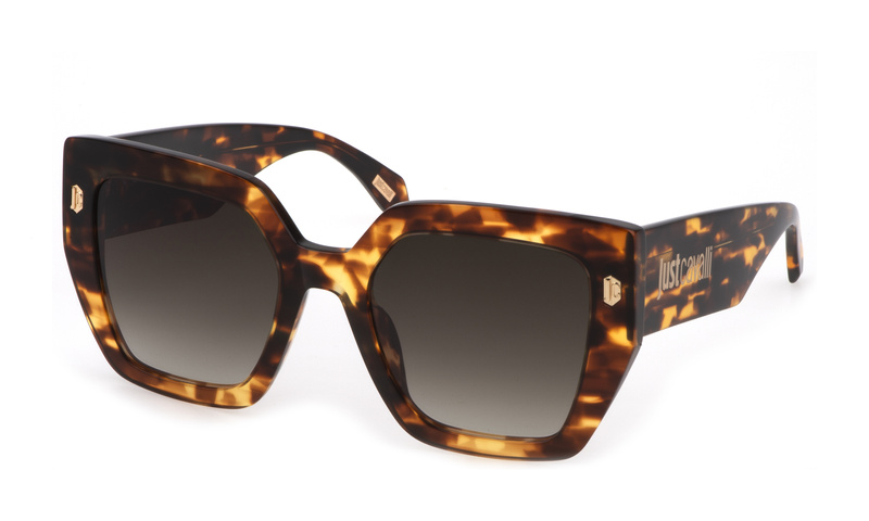 Okulary JUST CAVALLI SJC021-530743. Okulary przeciwsłoneczne, Kolor brązowy. Kobieta.