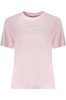CALVIN KLEIN DAMSKI T-SHIRT Z KRÓTKIM RĘKAWEM RÓŻOWY