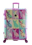 Walizka duza SAXOLINE BULLDOG Color L