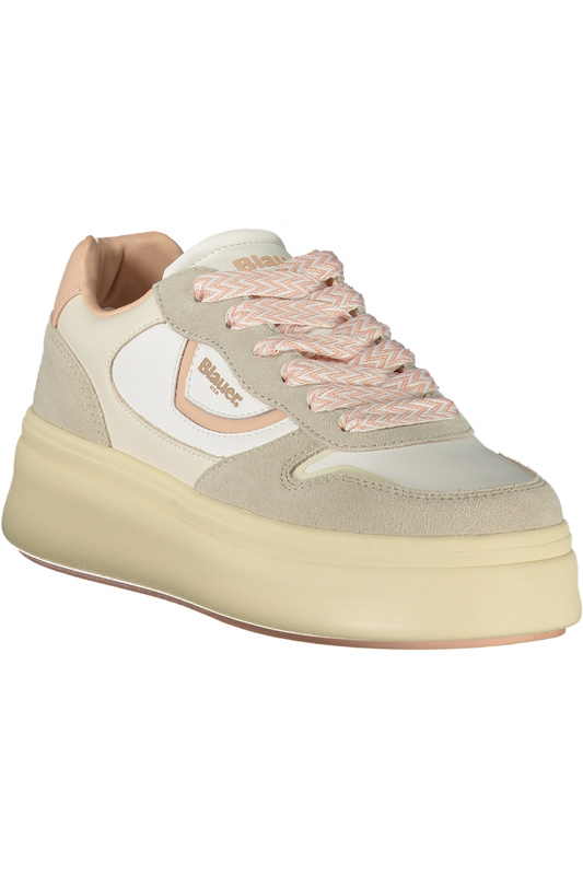 BUTY SPORTOWE BLAUER DAMSKIE BIAŁE