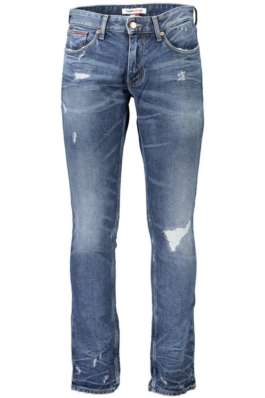 JEANSY TOMMY HILFIGER DENIM MĘSKIE NIEBIESKIE