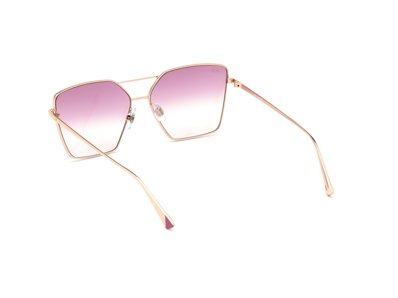 Okulary WEB EYEWEAR WE0268-5833Z. Okulary przeciwsłoneczne, Kolor złoty. Kobieta.