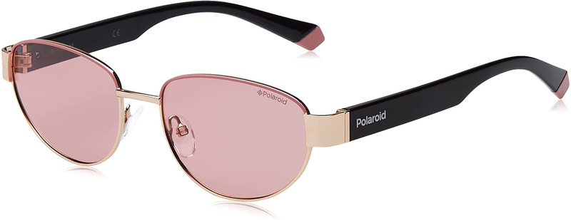 Okulary POLAROID PLD6123S-EYR. Okulary przeciwsłoneczne, Kolor różowy. Unisex.