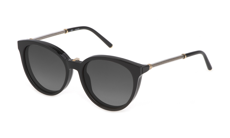 Okulary ESCADA SESD59-53700P. Okulary przeciwsłoneczne, Kolor czarny. Kobieta.