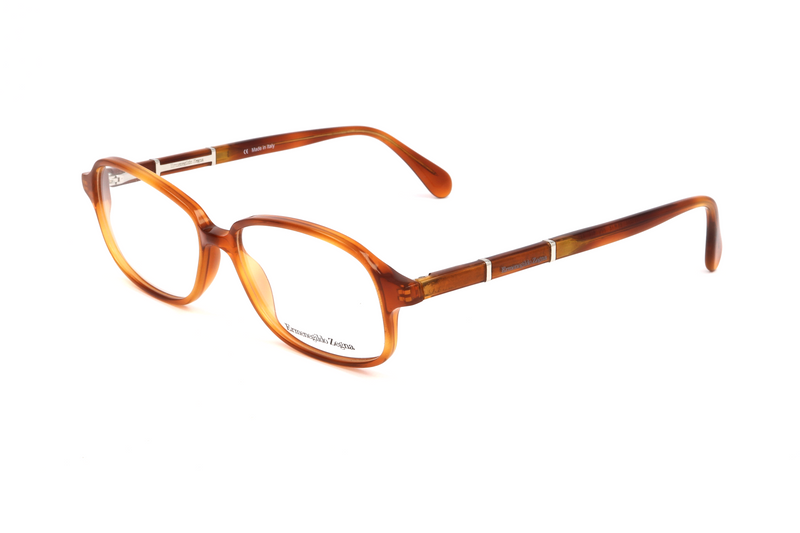 Okulary ERMENEGILDO ZEGNA VZ35010711. Okulary, Kolor brązowy. Unisex.