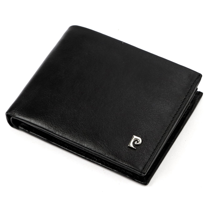 Pierre Cardin portfel męski skóra naturalna rozbudowany składany z RFID