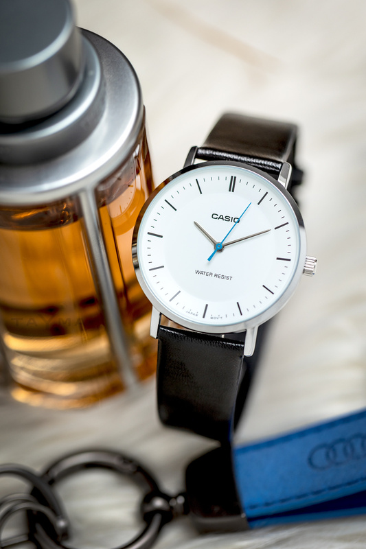 ZEGAREK MĘSKI CASIO MTP-VT04L-7E + BOX