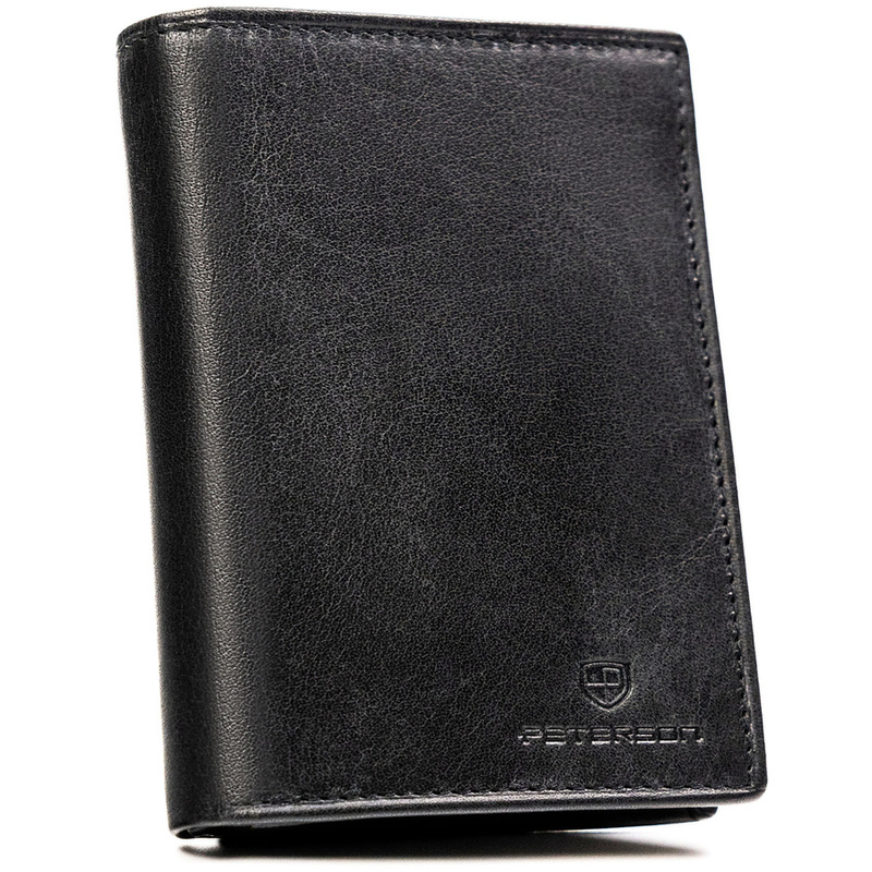 Skórzany męski portfel Peterson PTN N4-BUF