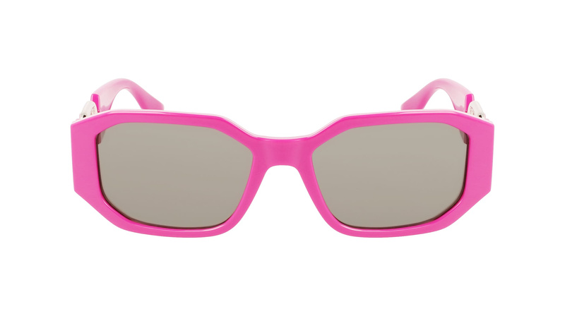 Okulary KARL LAGERFELD KL6085S-525. Okulary przeciwsłoneczne, Kolor różowy. Kobieta.