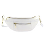 Skórzana damska nerka na ramię listonoszka Luka