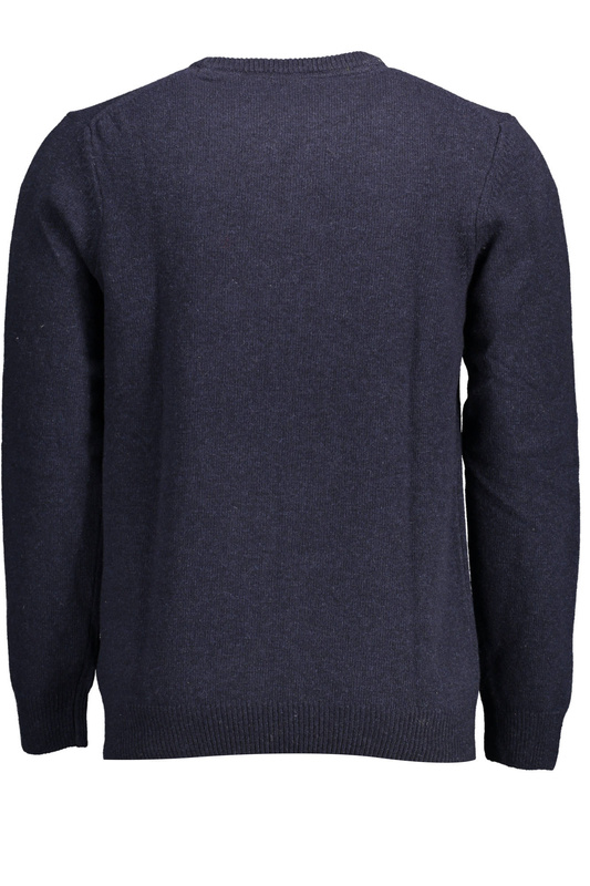 NIEBIESKI SWETER MĘSKI LYLE & SCOTT